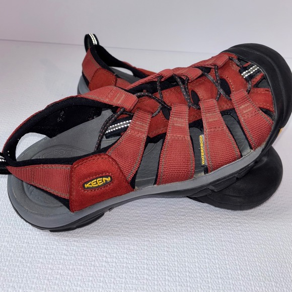 Keen Shoes - KEEN Newport H2 Water Sandals‎ Hiking Shoes Red Athletic Men's 9 Women's 11